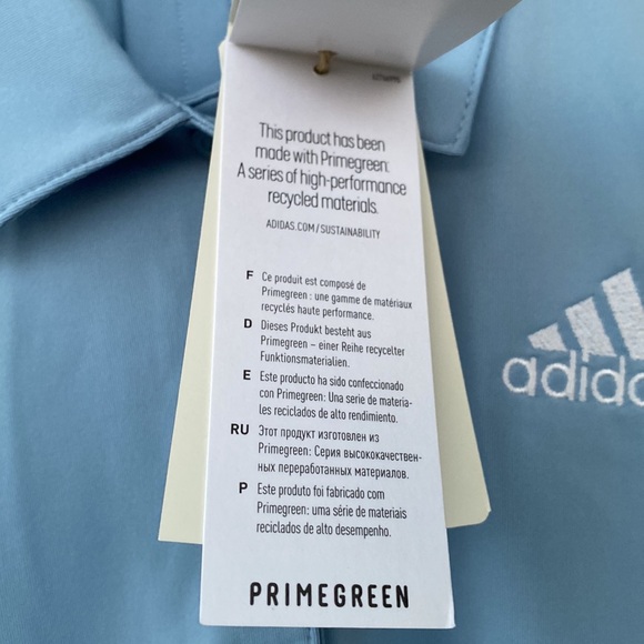 ADIDAS WOMEN'S STADIUM POLO NEW - Picture 7 of 10